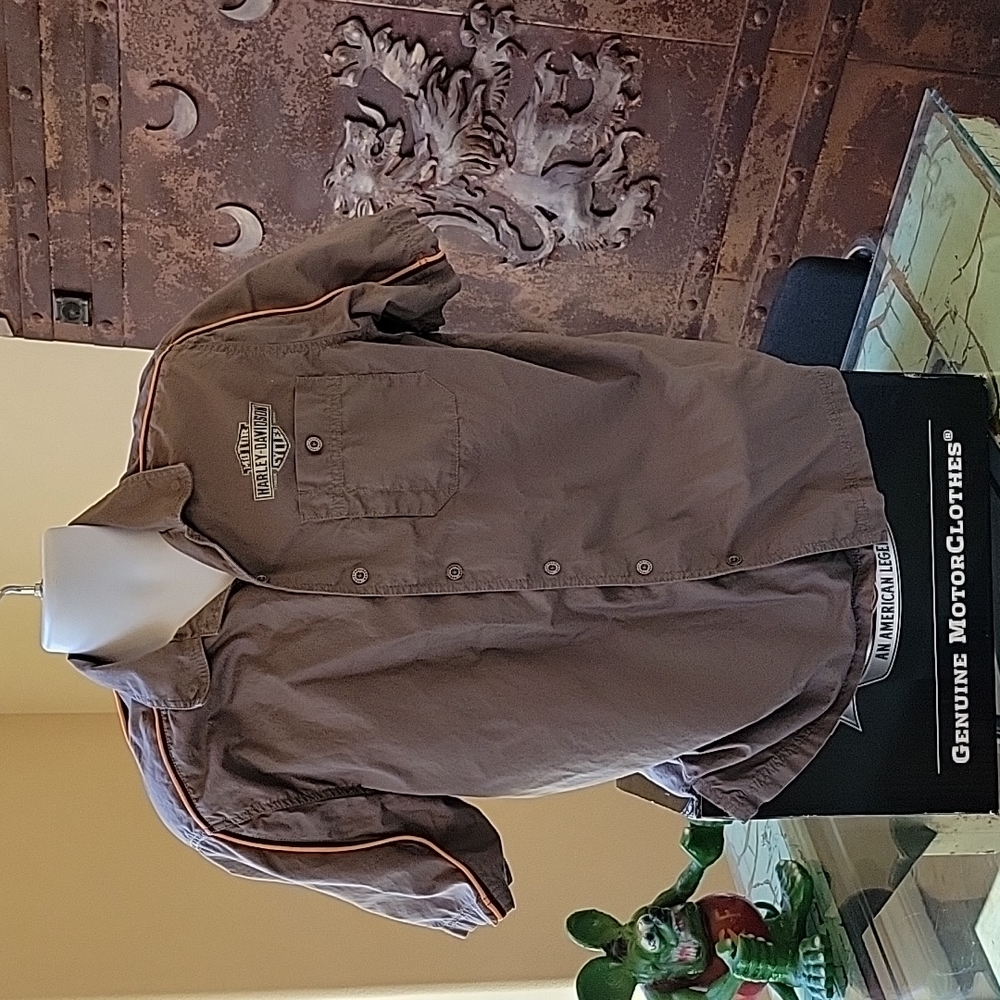 Harley-Davidson Men's Short Sleeve Shirt in size L
